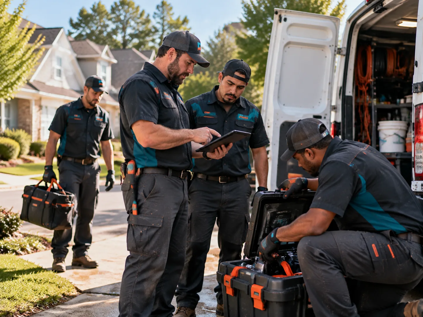 Clogged Drain Service in La Loma, NM near me